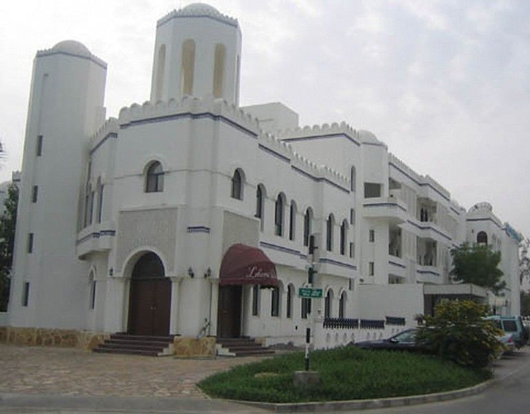 Beach Hotel Маскат Екстериор снимка
